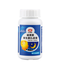 买一发2]以岭 褪黑素 维生素B6胶囊 0.3g/粒*60粒 改善睡眠 维生素 保健品 瓶装
