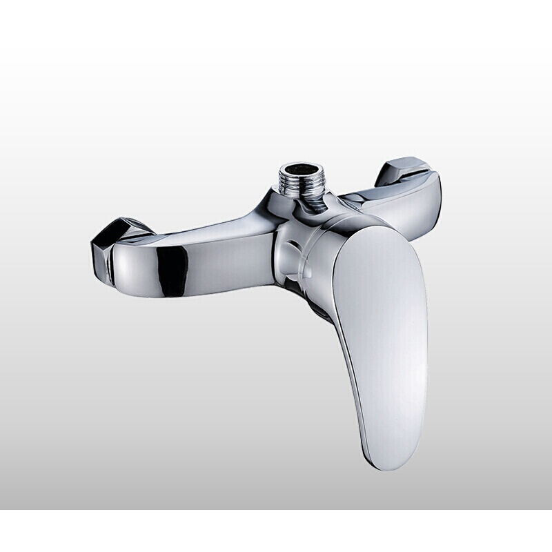 淋浴水龙头冷热浴室电热水器开关阀全铜花洒套装太阳能冷热混水阀视频