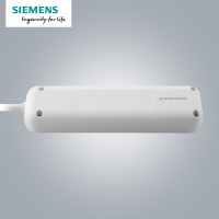 西门子(SIEMENS)电源插座 风逸X1系列3位1.8米排插5EX84161NC01