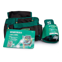 世达(SATA)6袋式组合工具腰包 电工腰包维修工具挂袋 250x280mm(95212)1个(腰带需要单独购买)