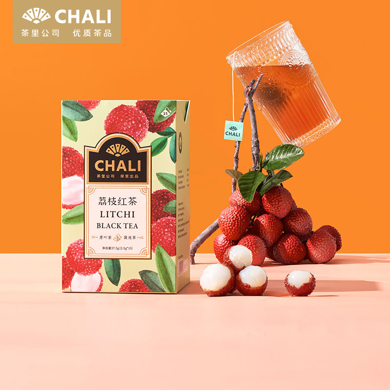 茶里ChaLi荔枝红茶盒装37.5g高清大图