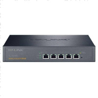 TP-LINK TL-R476G+ 企业级4口5口全千兆有线路由器多WAN口商用酒店网吧上网控制网络行为管理广告营销无线AP管理办公电脑组网小中大户型别墅级智能高速tplink