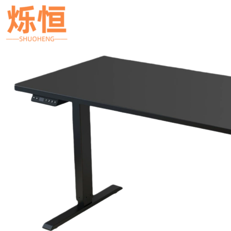 烁恒升降书桌1000*600*705mm张高清大图