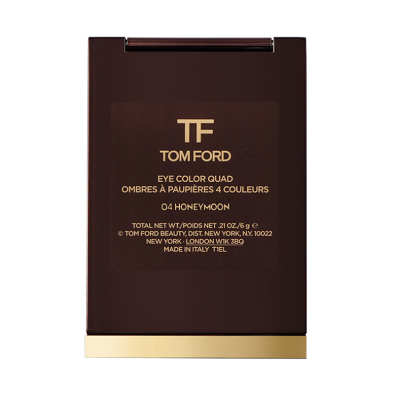 汤姆福特(TOM FORD) 幻魅四色眼 影盘 04#(HONEYMOON)6g TF眼影 蜜月盘