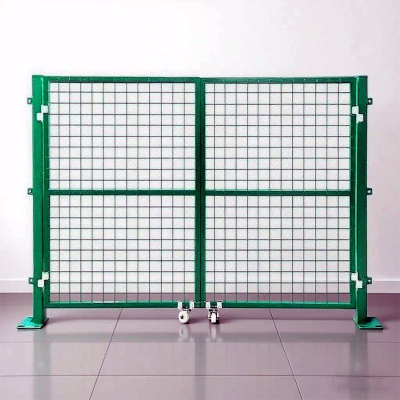 瑞琅玟珑 防护栅栏门 通道门 RL-FHM1 个高清大图