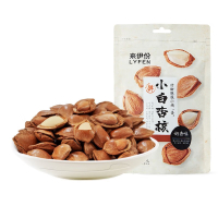 [临期特价]来伊份每日坚果手剥小白杏核 坚果干果零食小吃批发 小白杏核160g