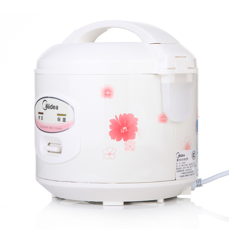 美的(Midea)电饭煲电饭锅3升迷你家用不粘内胆 YJ308J