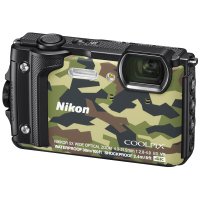 尼康(Nikon) COOLPIX W300s (迷彩色)数码相机 约1605万像素 3英寸屏