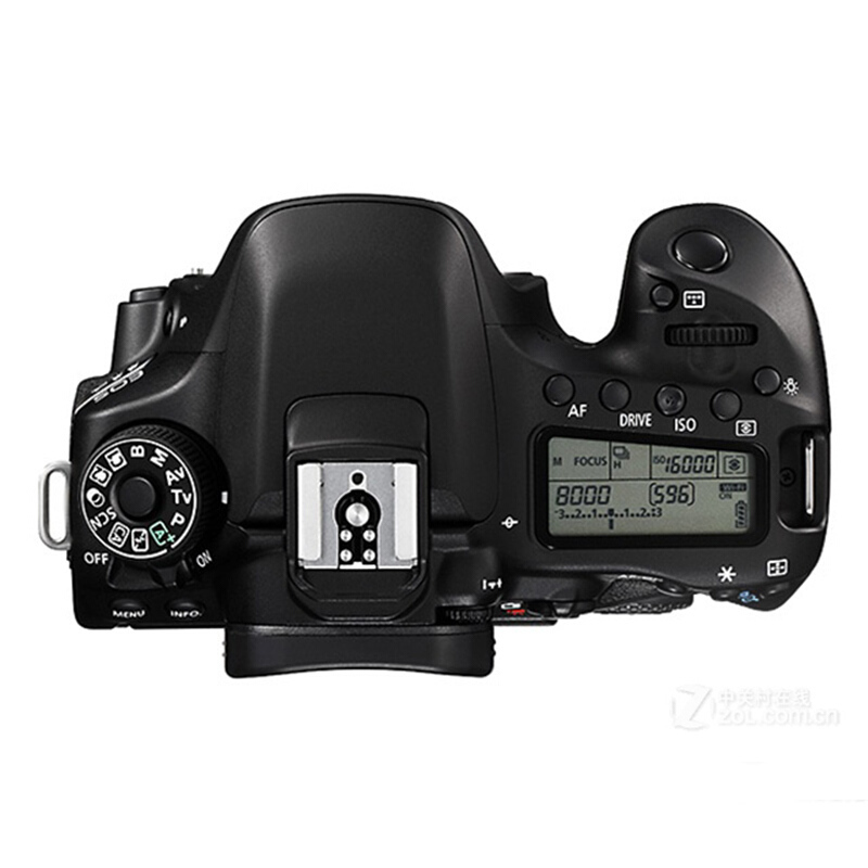 佳能(canon)单反相机(canon) eos 80d 中高端数码单反相报价_参数