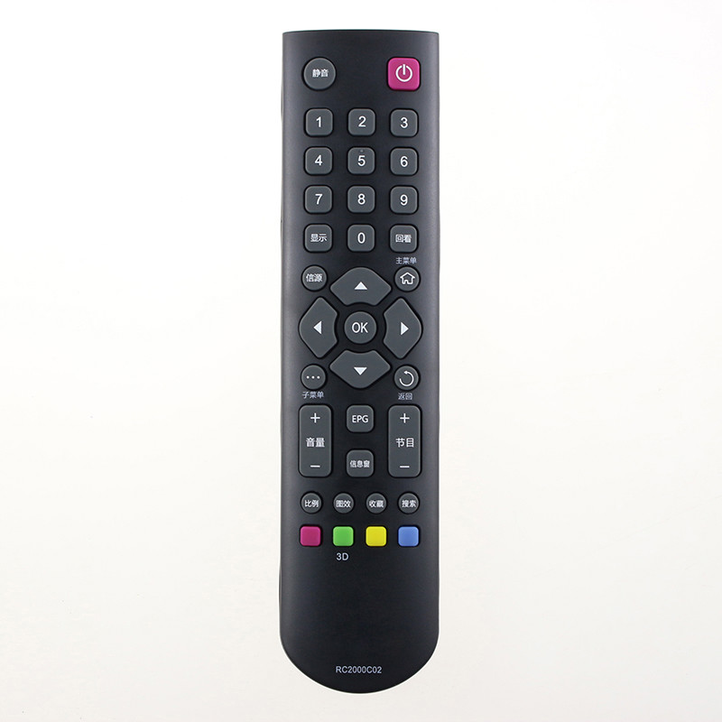 原装TCL电视遥控器RC2000C02 L32E5300A L37E5300A L42/46E5300A