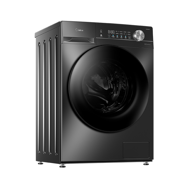 美的10公斤滚筒洗衣机MG100V36T高清大图