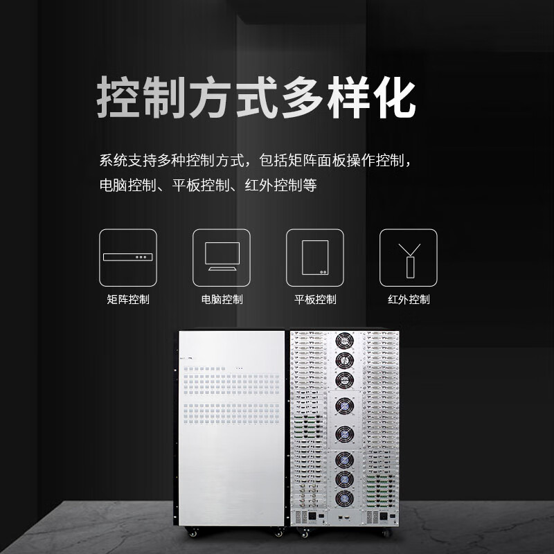 润普(Runpu)会议国产化高清无缝混合视频矩阵RP-YCL-YZ6464S高清大图