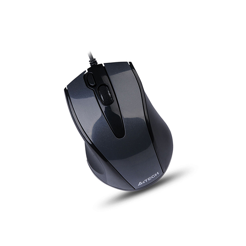 【苏宁自营】双飞燕(A4TECH) N-500F USB有线鼠标(计价单位：个)灰色