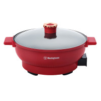西屋(WESTINGHOUSE) WHG-1501B 多功能电火锅 5L 红色