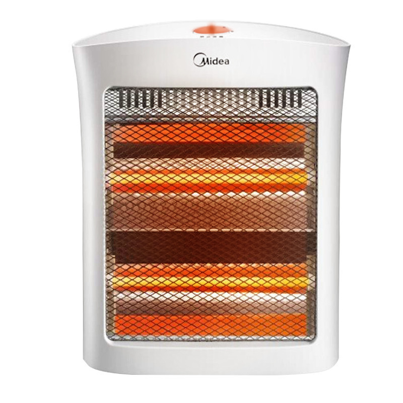美的(Midea)取暖器 NS8-15D小太阳电暖器取暖电器家用电暖气迷你节能烤火炉 支持定时 支持倾倒断电 800W高清大图