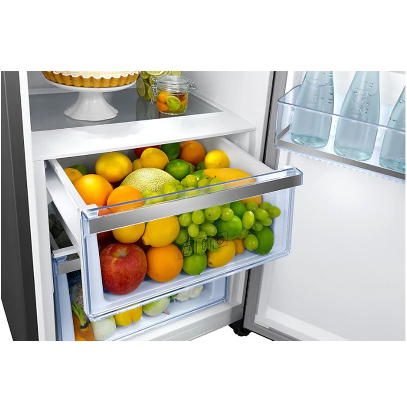 三星(SAMSUNG)RR39M70757F/SC 387升超大容量智能控温嵌入式贴合冷藏冰箱 银色高清大图