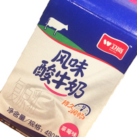 卫岗屋顶草莓酸牛奶480g