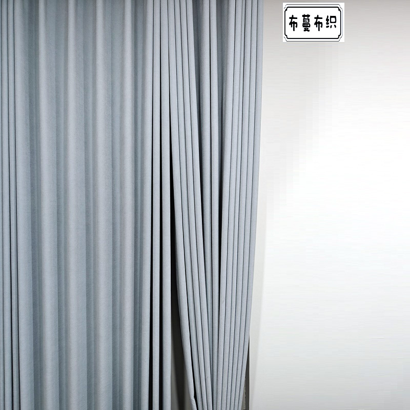 办公室阻燃遮光窗帘定制/米高清大图