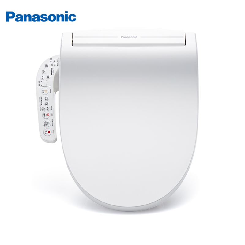 松下智能马桶盖板支持即热水洗暖风吹拂洁身器坐便器盖板移动冲洗便圈加温DL-5225CWS