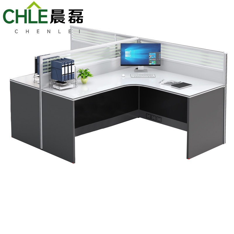 晨磊 屏风卡座 T型2人位 张高清大图