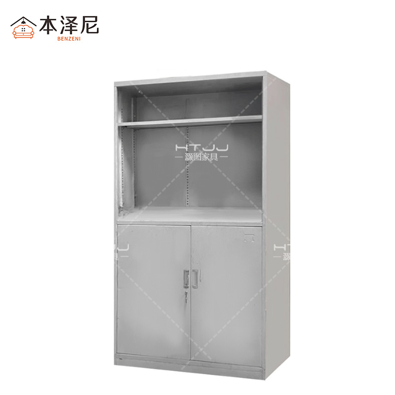 本泽尼 钢制办公柜 调车备品柜 HTZ-BP115 1100*500*1800mm 组高清大图