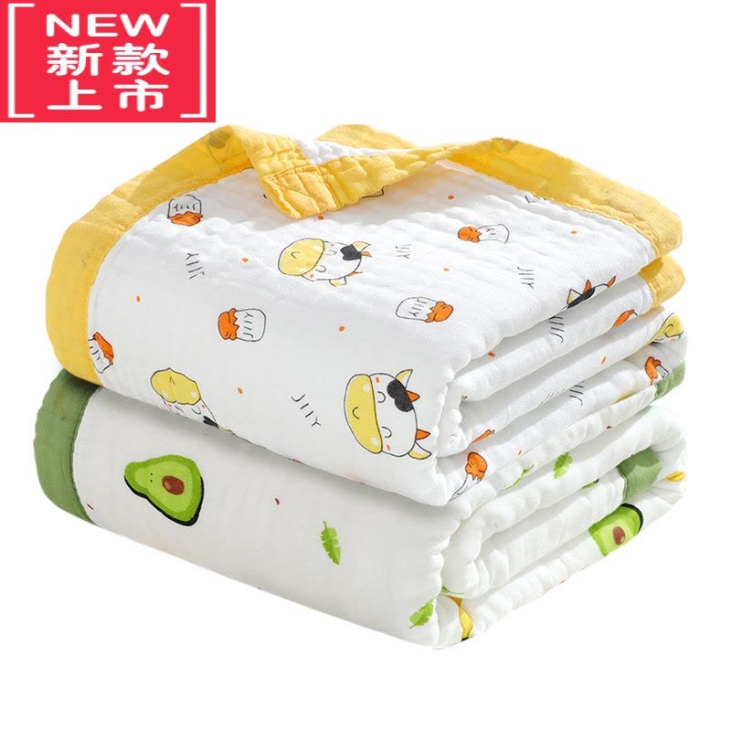 可莉允婴儿纱布浴巾新生婴儿超软吸水儿童宝宝专用洗澡毛巾大全图片