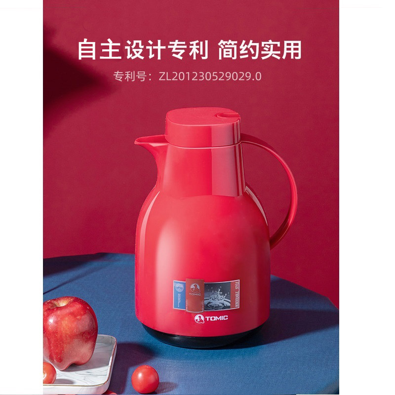 特美刻(TOMIC) 保温壶TJKJ200玻璃内胆 1000ML高清大图
