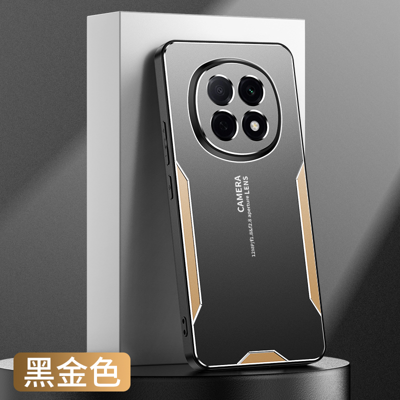 圣幻 适用于oppoA5pro刀锋金属手机壳oppoA5刀锋保护套新款防摔潮款个性保护套