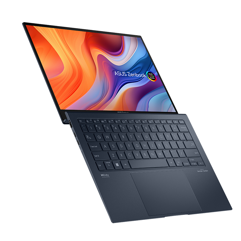 华硕灵耀13 2024酷睿Ultra7 2.8K OLED AI超轻薄高颜值商务办公13.3英寸笔记本电脑(155U 32G 1T)蓝