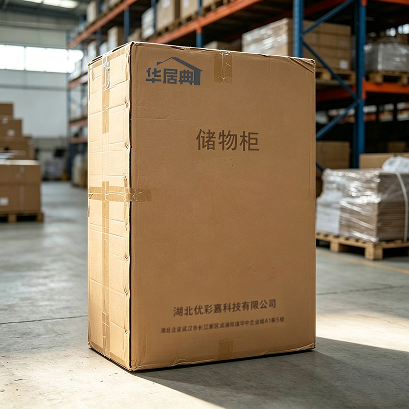 华居典 五门玻璃更衣柜 工具柜文件柜 加厚 B16 个高清大图