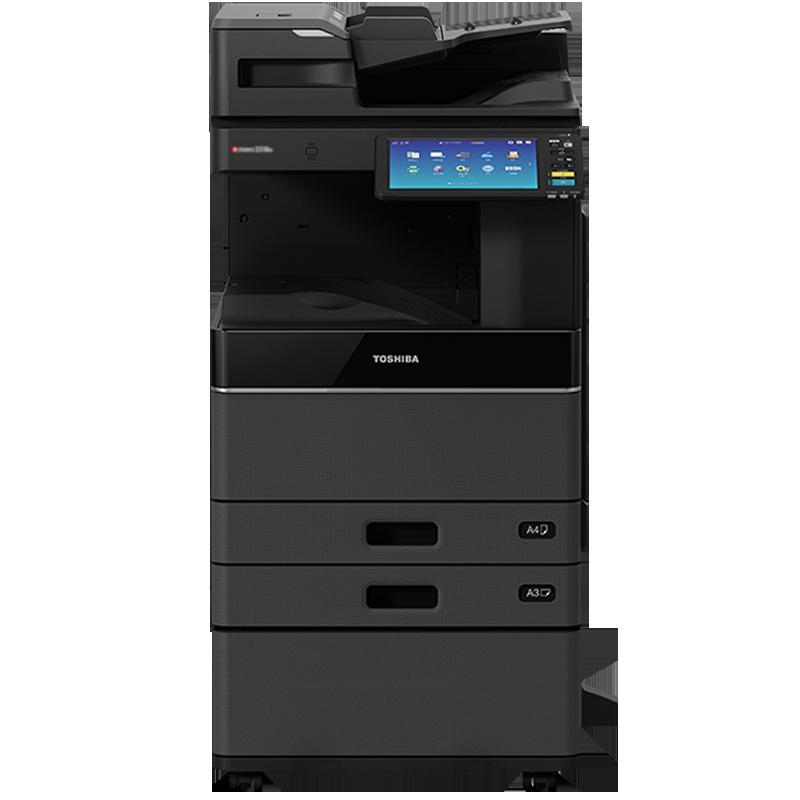 东芝(TOSHIBA)DP-3618A A3黑白激光多功能数码复合机 35页/分钟 含同步输稿器+双纸盒+工作柜 SZ