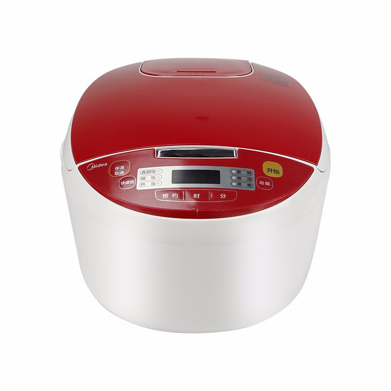 美的(Midea) 4L全智能电饭煲MB-RF40CJ 12H预约功能 保温冷饭加热