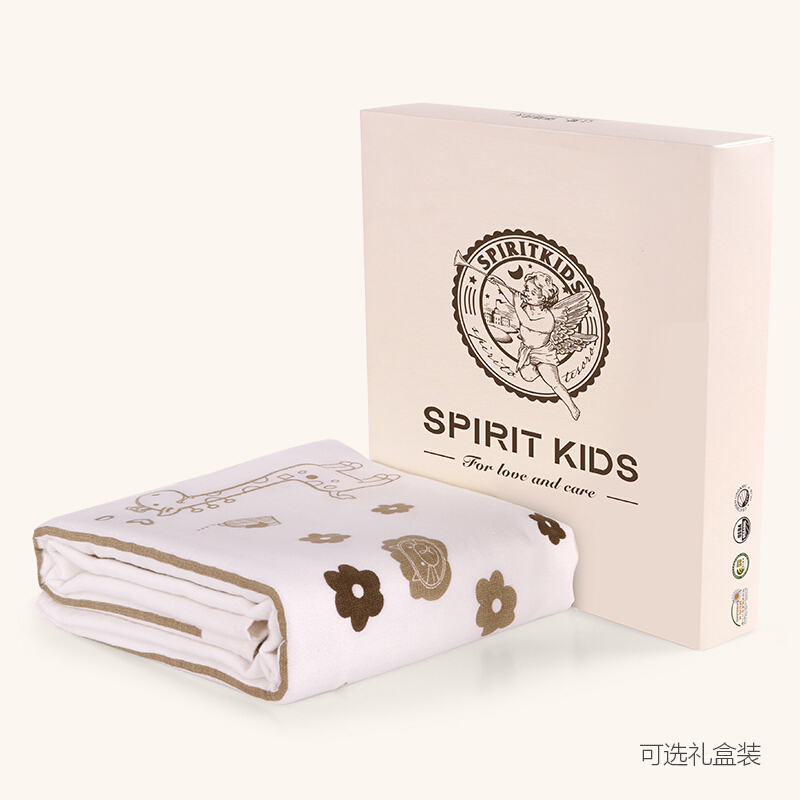 竹纤维浴巾儿童纱布6层婴儿浴巾儿毛巾被盖毯