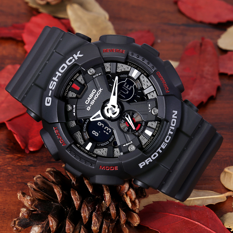 卡西欧(casio)电子表ga-120-1a报价_参数_图片_视频_怎么样_问答-苏宁