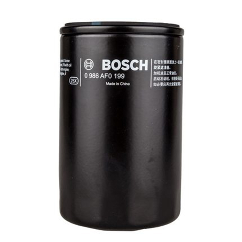 博世BOSCH机油滤清器机滤0986AF0199适用上汽荣威750三厢车2.5 01.2007-12.2015