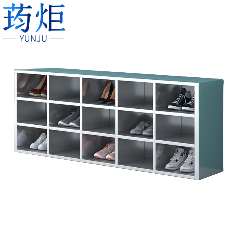 不锈钢员工鞋柜高清大图