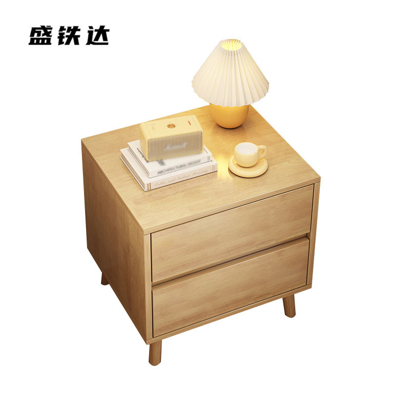 盛铁达 床头柜400*400*500mm STD-XS408 个高清大图
