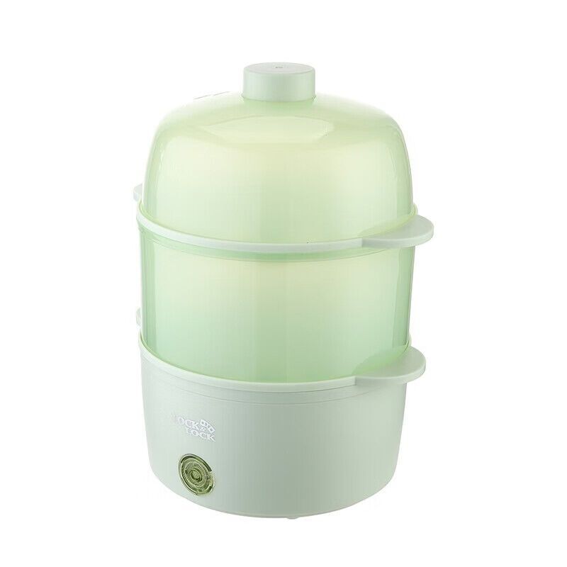乐扣/小家电多功能早餐机绿色200W EJB1337GRN高清大图
