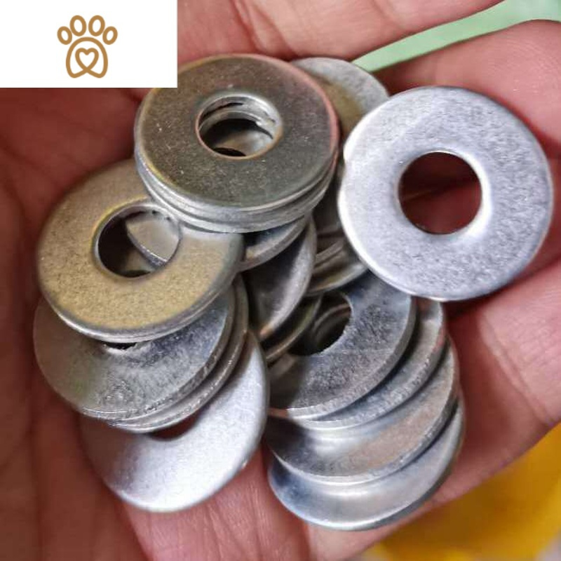 镀锌平垫片垫圈螺丝螺母垫片加大加厚m6m8m10m12m14m16m18m20m22敬平