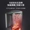美的(Midea)电水壶 304不锈钢 家用无缝内胆双层防烫便携式养生开水壶烧水壶 1.7L大容量 SH17X2-301