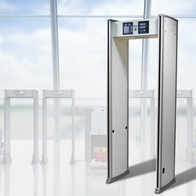 麦盾 md-600安检门 安全检查门工厂安检门 车站安检门 港口安检门 6区