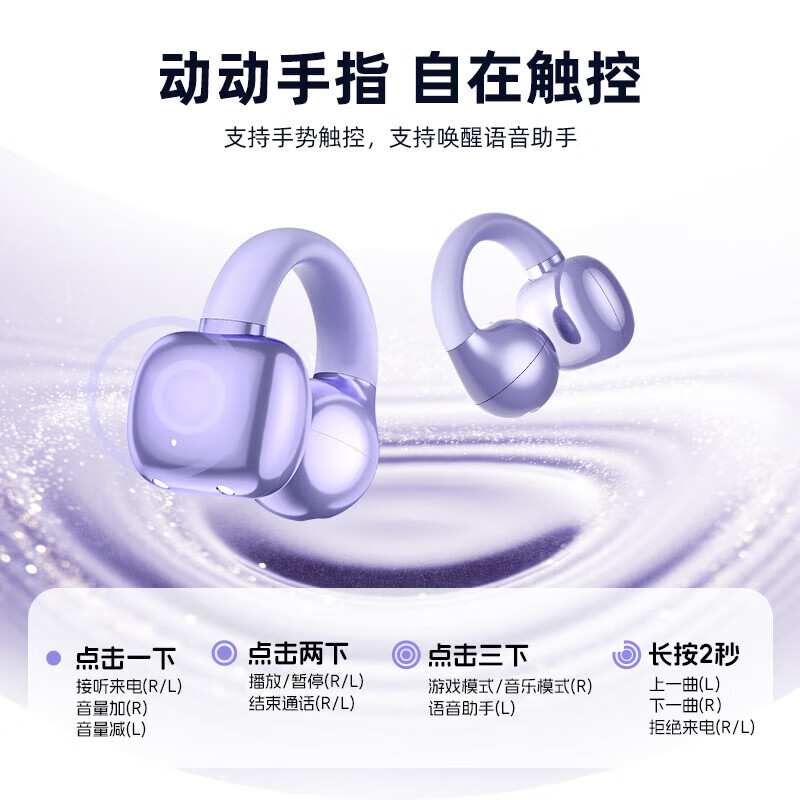 纽曼 蓝牙耳机 S7 白色(单位:套)高清大图