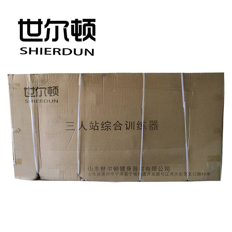 世尔顿(SHIERDUN) 综合训练器三人站 SRD-H63 台高清大图