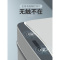 智能垃圾桶阿斯卡利(ASCARI)感应自动家用客厅厨房大容量带盖充电式卫生 古典灰[感应][踢踢触摸按键](充电款)