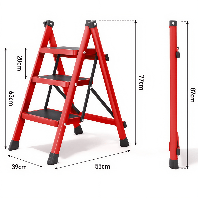 鑫木樽 梯子77cm个高清大图