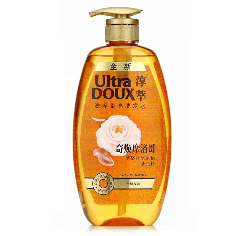 淳萃(UltraDOUX)奇焕摩洛哥滋养柔亮洗发水700ml
