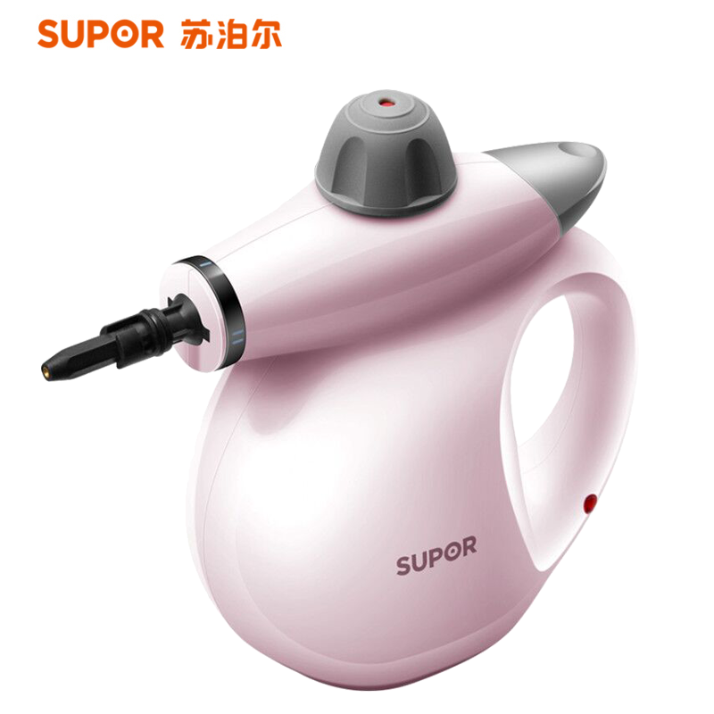 苏泊尔(SUPOR)蒸汽清洁机SCH20S-10家用手持式清洁机 物理高温杀菌消毒 清除异味 除螨厨房油烟机油污清洗机