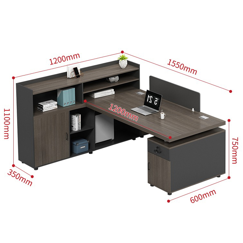 芙瑞塔屏风工位 单人位张高清大图