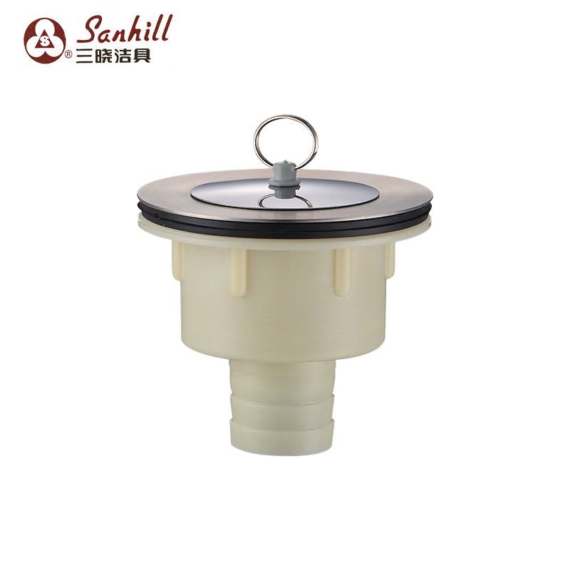 三晓拖布池下水器40mm型 SX-10061 个图片