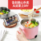 长虹(CHANGHONG)电火锅CZG-15P1 多功能锅电煮锅煮面煲汤蒸炖学生宿舍神器一体锅 [蒸笼款]